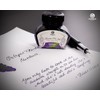 Octopus Fluids Sheen Fountain Pen Ink with Converter Medusa Purple