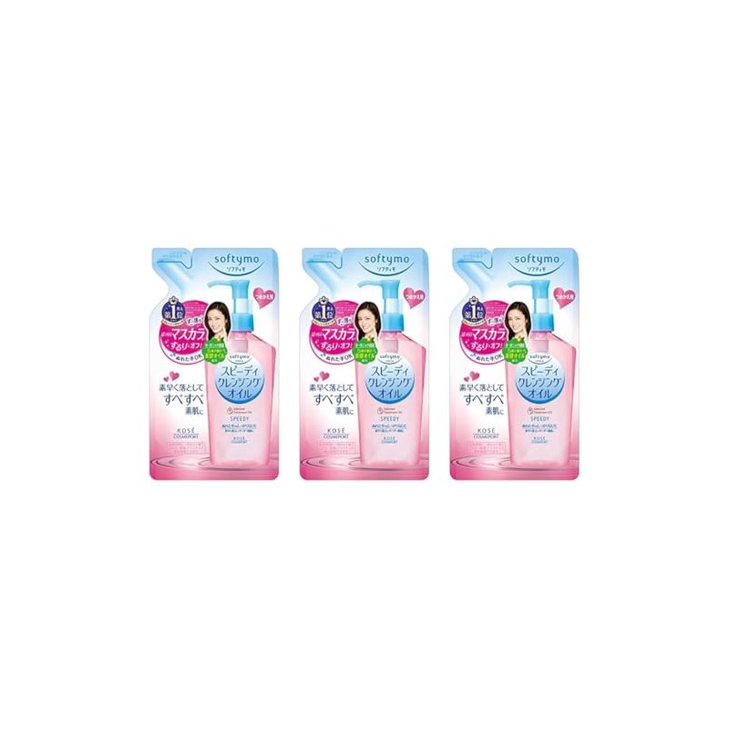 Paquete De 3 Recambios De Limpiador Facial Kose Softymo Speedy