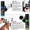 Kaps Complete Shoe Clean and Care Kit, Care Set for
