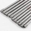 Luomorgo 12Pcs 3mm/1/8 inch Diamond Hole Saw - 1/5 inch