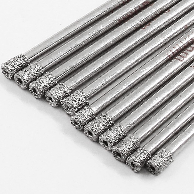 Luomorgo 12Pcs 3mm/1/8 inch Diamond Hole Saw - 1/5 inch
