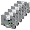 Replacement for Brother P Touch Label Maker Tape 12mm 0.47
