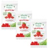 Simple Mixes Natural Gelatin Dessert, Strawberry - Healthy, Lactose, Fat