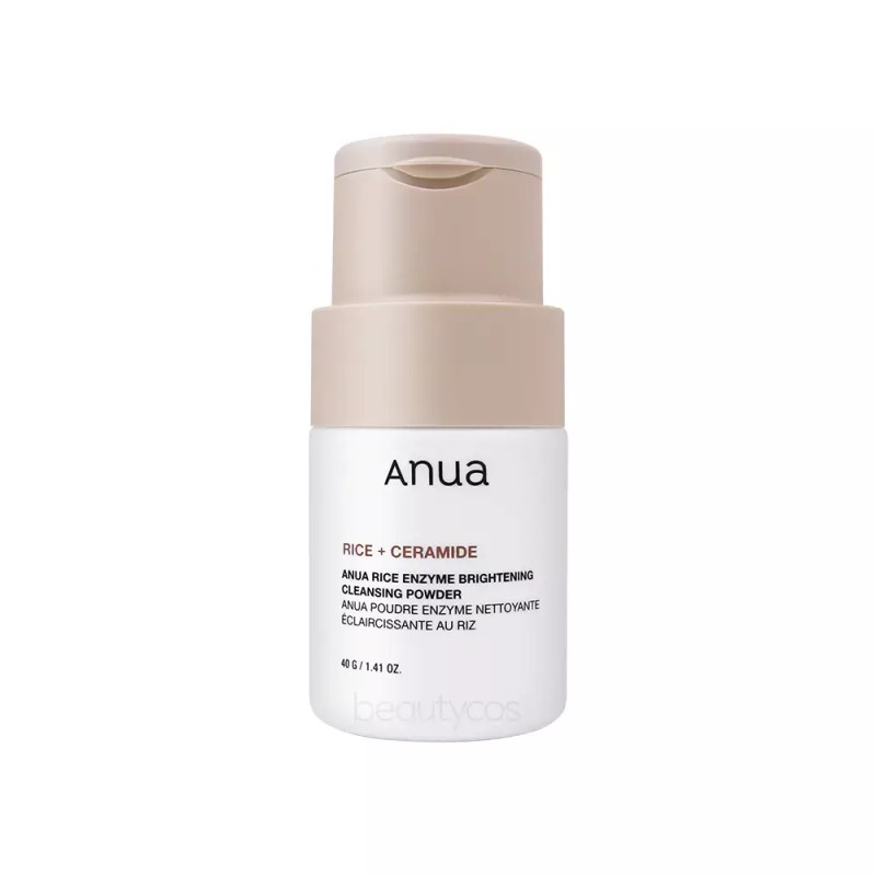 Anua 아누아 라이스 효소 브라이트닝 클렌징파우더 40g 모공 Anua Rice