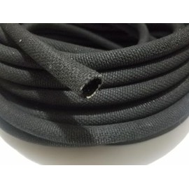 10 feet 9/16" I.D. Vintage Asphalt coated wire loom conduit for original restoration Car/Truck/Motorcycle