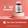 MegaBiotic 13 Billones Prebioticos, Probioticos y Postbioticos | 3 Cepas