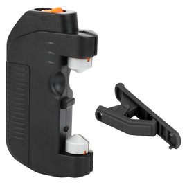 SAN LIKE Fishing Knot Tool, Fg Knot Tying Tool Stainless Steel Knot Machine for Fishing Line, Electric Fishing Hook Accessories for Spirit Level, Black