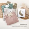 lulumoon Sleep Sack Muslin for Baby: Cotton Wearable Blanket for