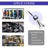 JAHEZYAN Digital Oil Control Valve Meter Dispense Nozzle Gun,for engine
