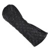PU Leather Golf Wood Head Covers Waterproof Golf Skull Pattern