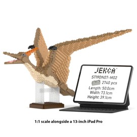 JEKCA Pterodactyl 01S-M02 | Dinosaur Plastic Building Blocks | Age 14+