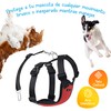 MASCRETTA Arnés para Perro con Correa de Cinturon para Auto.