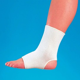 [Bulk Purchase] Three Runner Heat Generating Silk Supporter (For Ankle), 1 Piece No. 8800 (5 x Packs)