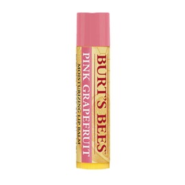 Burt's Bee Lip Balm Grapefruit 3 Pieces Moisturizing/Lip Care/Lip Gloss / 버츠비립밤 자몽 3개 보습/립케어/립글로즈