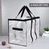 Extra Large Clothes Storage Bag, Heavy-Duty Storage Bag Organizer with