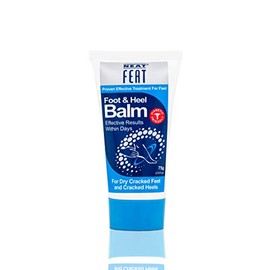 Neat Feat, Crema para Talones Agrietados, Cuidado de Pies, No Graso, Paquete de 2, 150g | La Solución para Talones Agrietados y Pies Secos