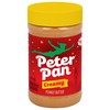 Peter Pan Creamy Peanut Butter, Made with Roasted Peanuts, Great