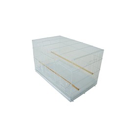 YML Medium Breeding Cage, 30 x 18 x 18, White