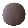 fabrizm 1444-br Cushion Cover, Made in Japan, 65 Round, Diameter