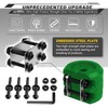AUTMATCH Winch Cable Hook Stopper (2 Pack), Silicone Rubber Winch