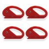 NBTOOL 4Pcs Vinyl Wrap Cutter Car Wrap Tools Wrapping Papper