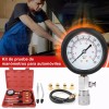 BSOON Medidor Compresión Cilindro Motor Gasolina Manómetro Presión