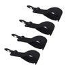 Deals4you Nylon Kayak Paddle Straps Portable Holder Buckle for SUP