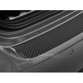 SPF24 Loading Sill Protection Film Black Carbon Look Matt Suitable for Volvo V60 Estate (II) from 03/2018
