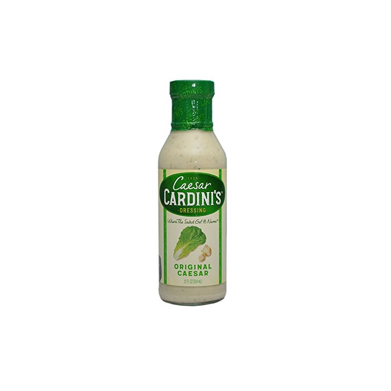 Cardini's Caesar Dressing, 12 oz