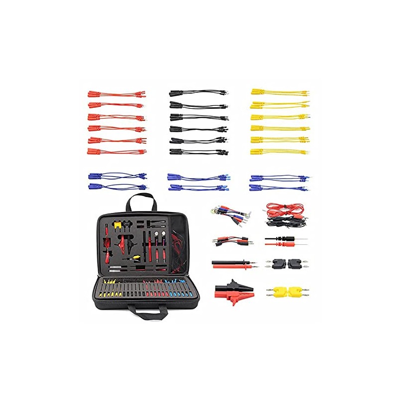 Outzone Automotive Test Lead Kit 92 Pieces Electrical Testers Auto