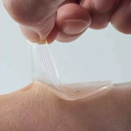 얼굴 탄력 미간 주름 패치 팔자 주름 리프팅 노화 방지 시트 Face Lifting Anti-Wrinkle Patch for Frown Lines and Forehead Wrinkles Anti-Aging Sheet