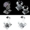 Hattba Multipurpose C Shape Clear Watch Storage Stand Jewelry Organizers