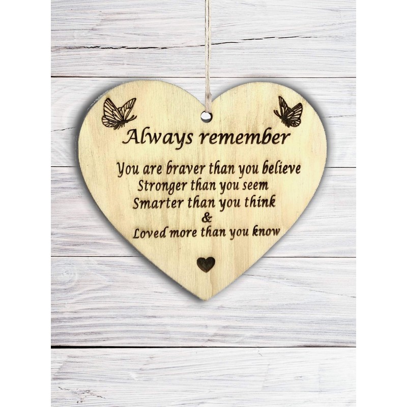 Pet-Jos Decorative Sign Heart Plaque 10 x 10 cm Always