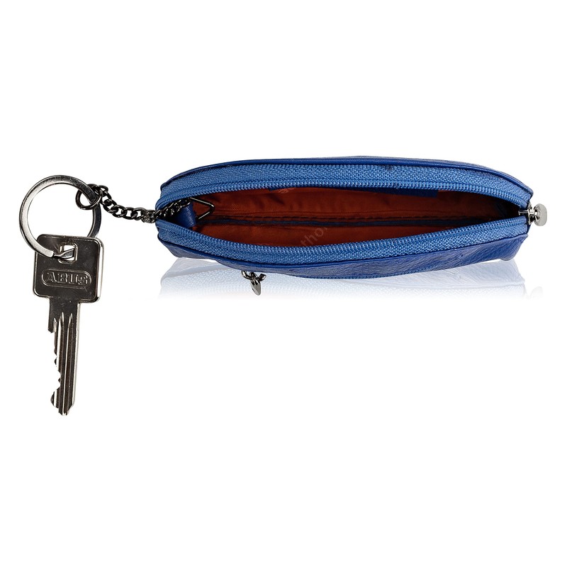 Josephine Osthoff Key Case Mini Coin Pocket Genuine Leather with