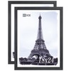 VCK 18x24 Poster Frame Set of 2 - Black, Textured