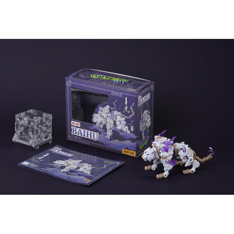 52Toys INFINITYBOX IB 03 BAIHU White Tiger