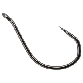 Owner American No Escape Barbless Hook, Black Chrome (4106-101)
