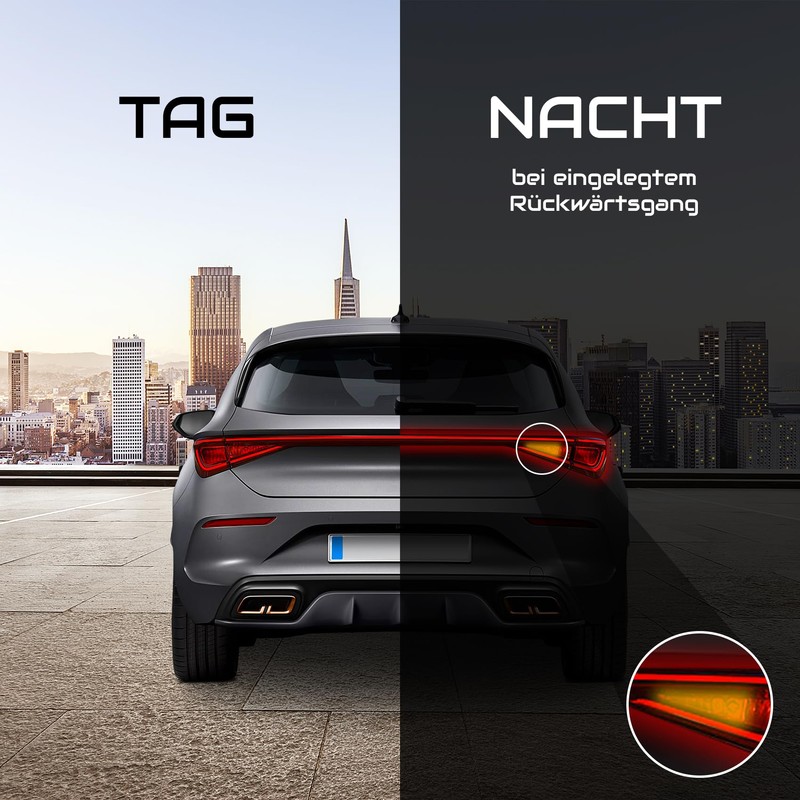 Rear Lights Film Set Sticker Tint Film Taillights Tailored Car