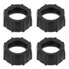 4pcs Tightening Nut for Car Mount, 17mm Ball-Joint Fixed Adapter
