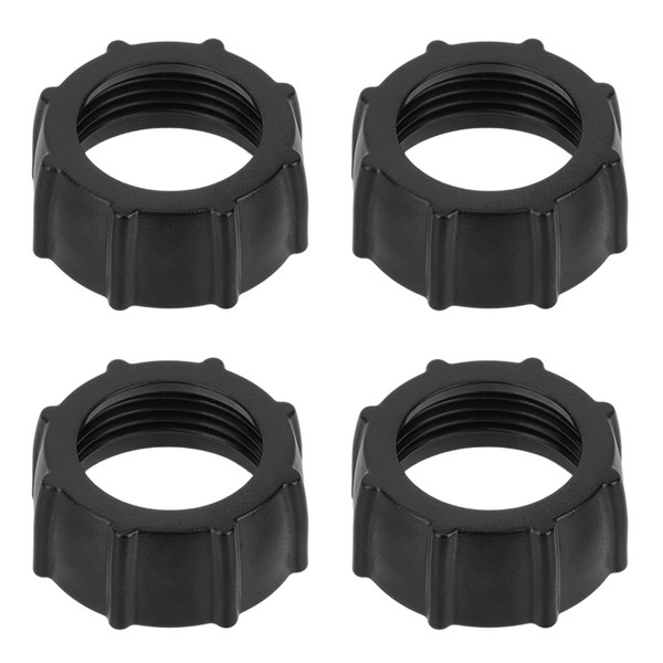 4pcs Tightening Nut for Car Mount, 17mm Ball-Joint Fixed Adapter