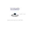Silvershake Genuine Cushion Cut London Blue Topaz 925 Sterling Silver
