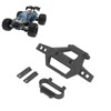 RC Car Front Bumper PA Front Bumper Set 1/16 RC