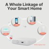 Tuya Zigbee Intelligent Home Switch SpringBack Light Switch Voice Control