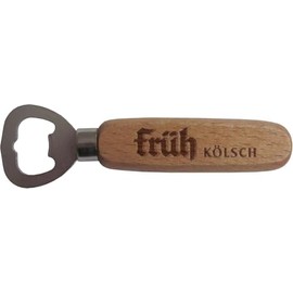 Bottle Opener with Wooden Handle – Early Kölsch – Motif 3