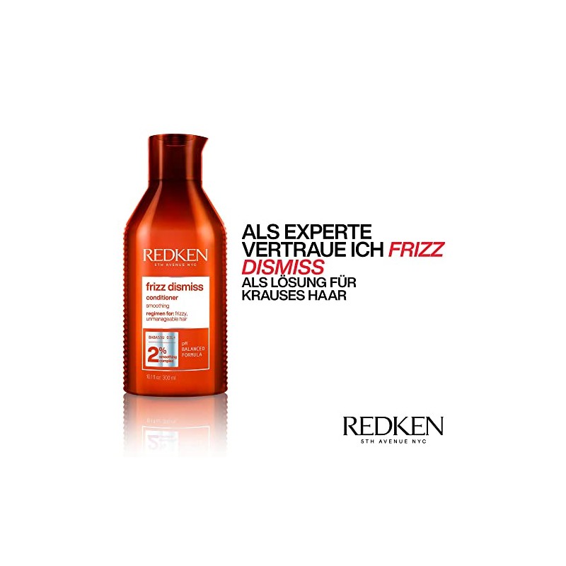 Redken With Frizz Dismiss Conditioner ml
