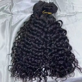 Italian Curly Bundles 2x6 4x4 5x5 6x6 7x7 9x6 13x4 13x6 hd Lace Frontal Closure Cuticle Aligned Hair Human Hair Weave Bundlesstyle: Bouncy Curly, color: natual color, Stretched Length: 16 Inches