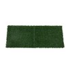Udorich Effective Pet Potty Training with Artificial Grass Rug, Synthetic