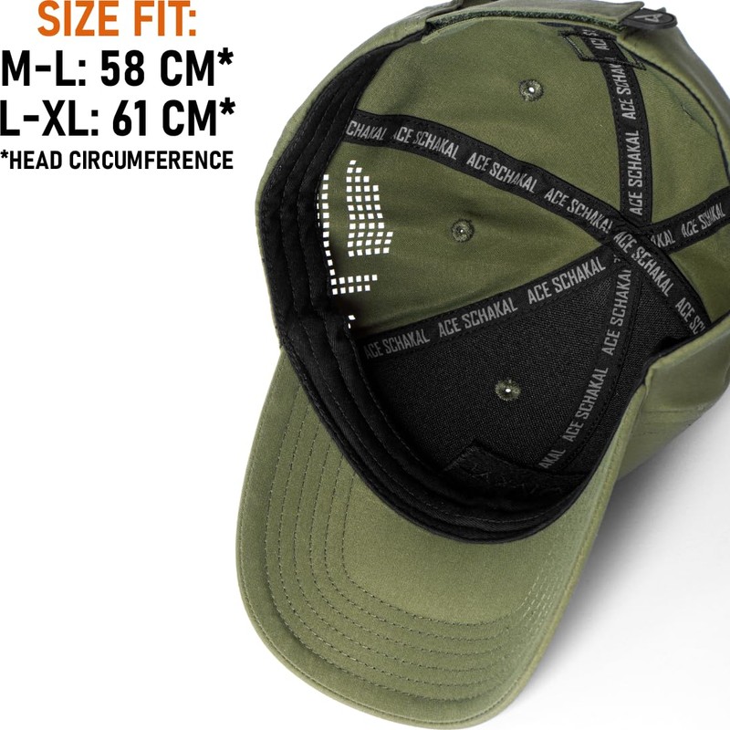 ACE Schakal Baseball Cap - Tactical Baseball Cap for Men