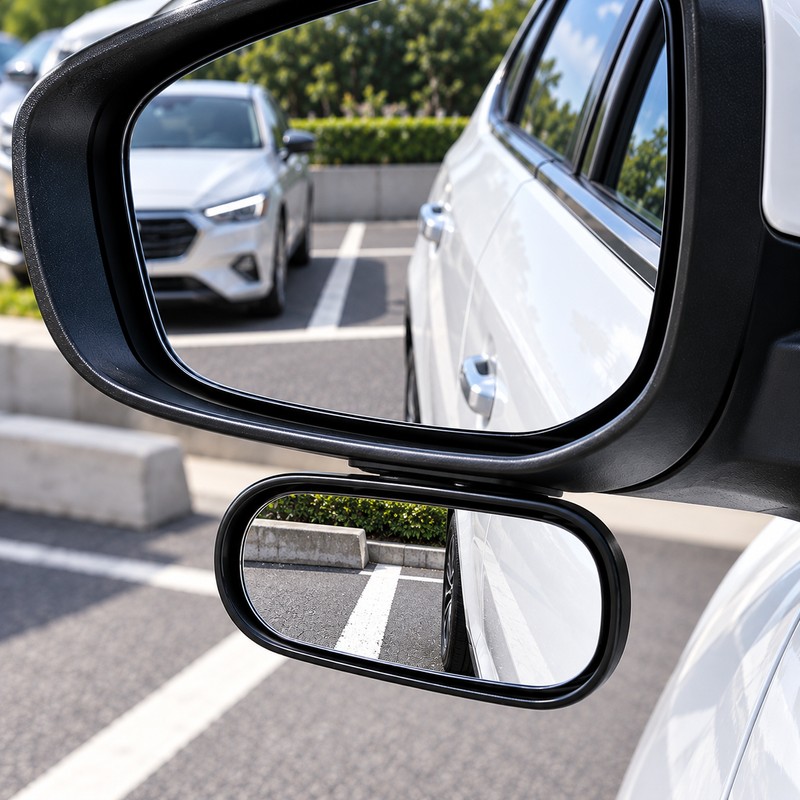 Adjustable Blind Spot Mirror for Cars & SUVs – 360°