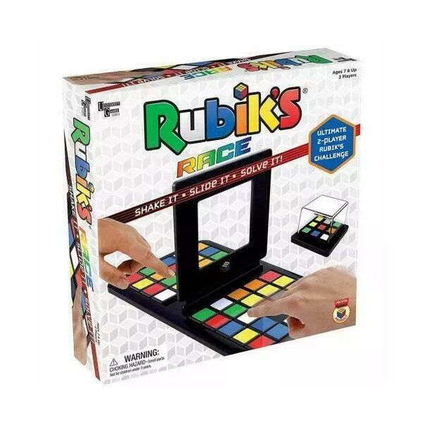 University Games Rubiks Race Game, Head To Head Fast Paced